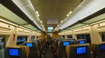 مواعيد قطار تالجو على خطوط السكة الحديد وتأثيرها على تنظيم حركة النقل 1